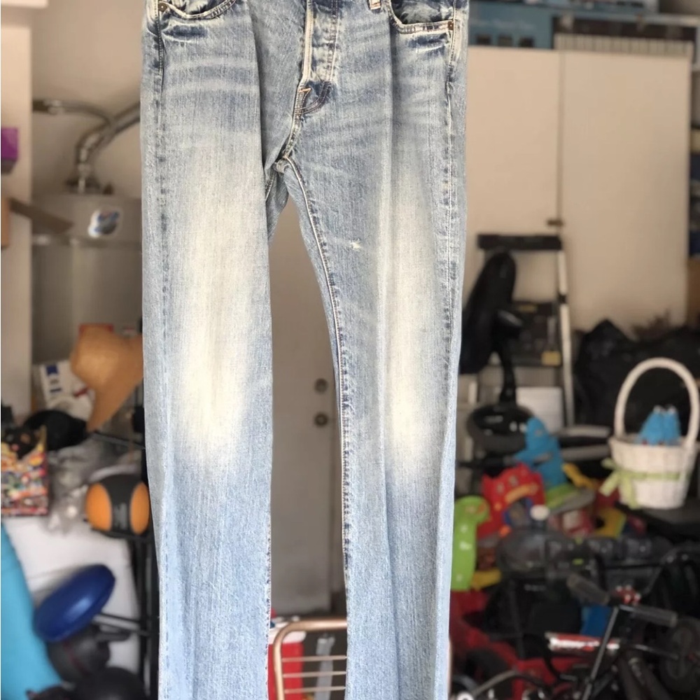 Stylish Light Blue Denim Jeans